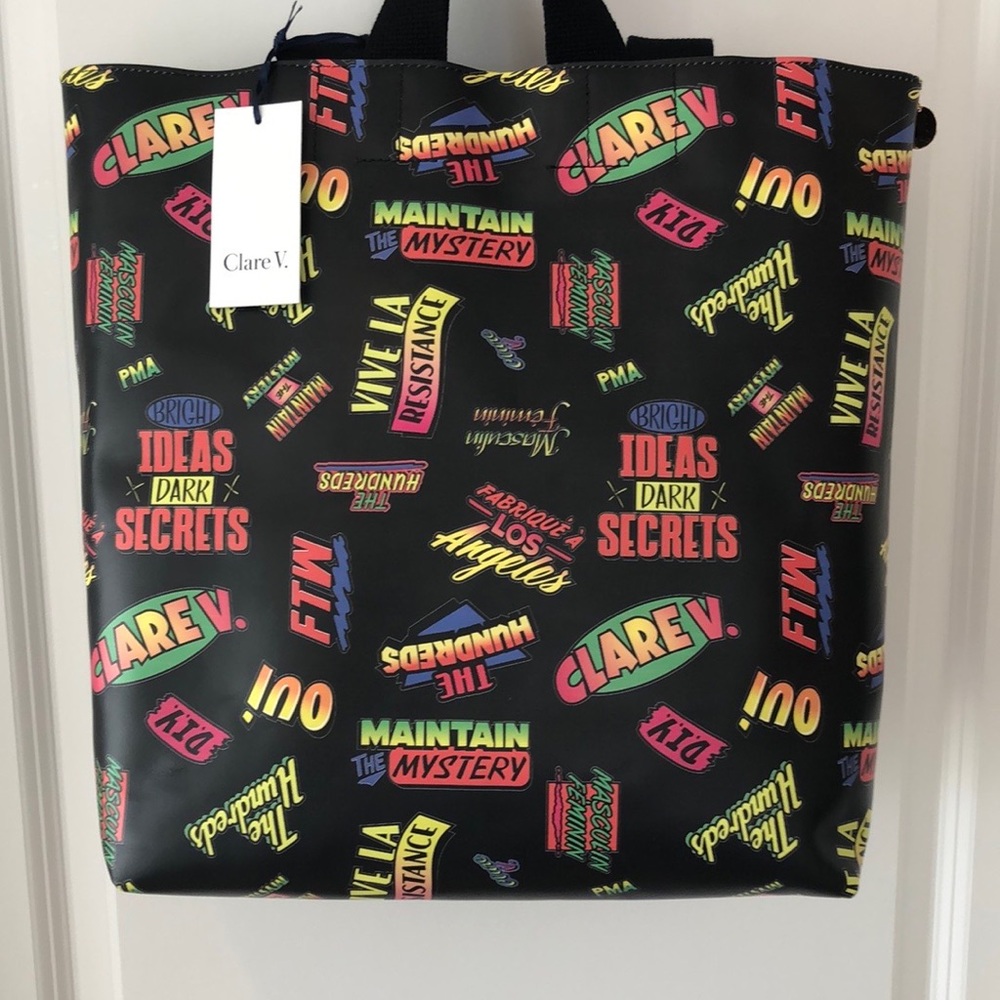 Clare V x The Hundreds Tote